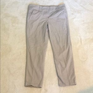 LOFT Modern Chino Crop Pant
